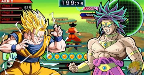 Dragon ball z psp shin budokai - taiawind