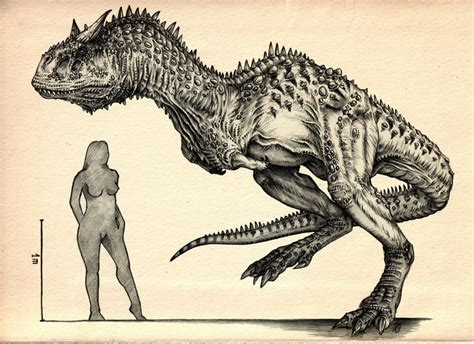 Carnotaurus II by AntarcticSpring on DeviantArt