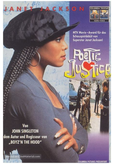 Poetic Justice Movie Poster