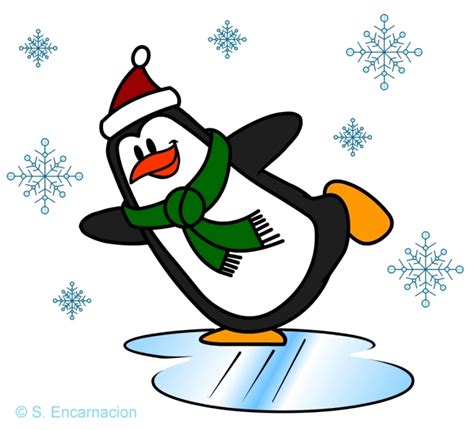 Skating Penguin Cartoon - Draw a Skating Penguin Cartoon - ClipArt Best - ClipArt Best