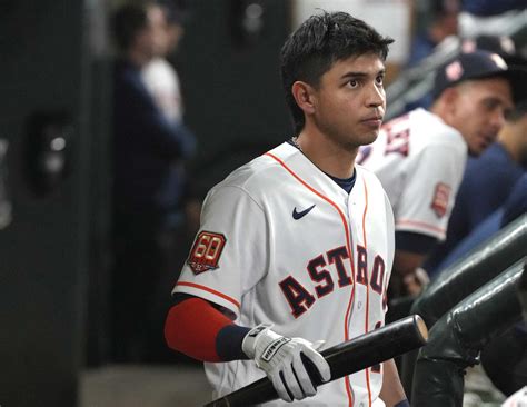 Mauricio Dubón cherishes first start for Astros at Minute Maid Park