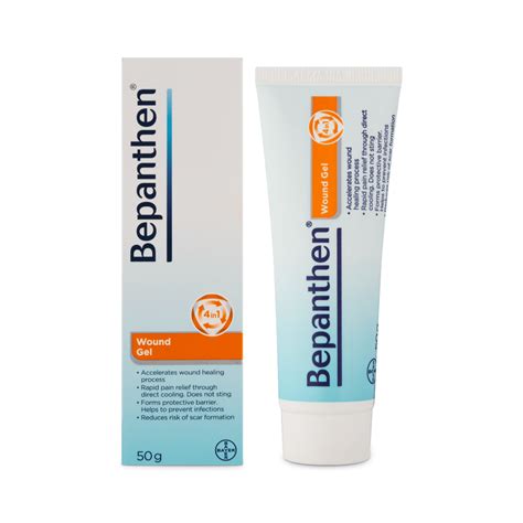 Bepanthen® Wound Gel accelerates wound healing process |Bepanthen