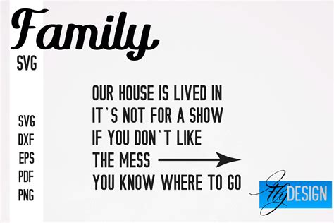 Family SVG | Family Quotes SVG Design | Funny Family SVGs By Fly Design ...