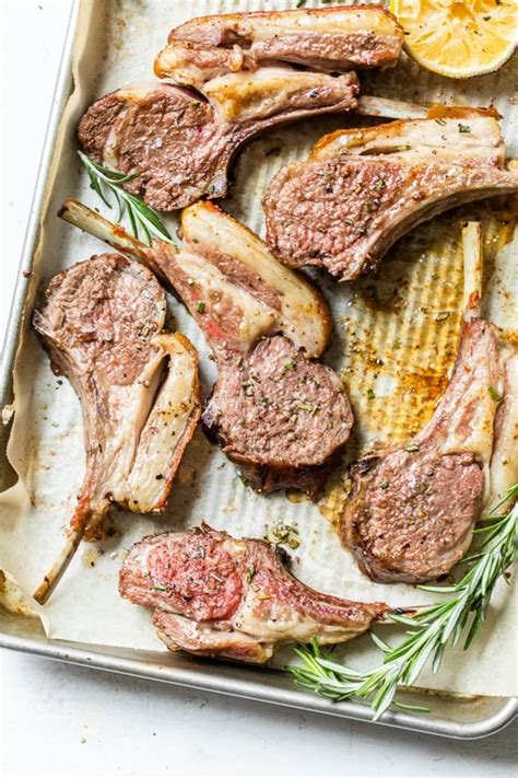 Frenched Rack Of Lamb Recipe - Skinnytaste