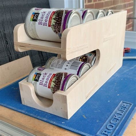 #shapermade #diy #fifo #prepper | Food storage shelves, Easy woodworking projects, Diy wood shelves