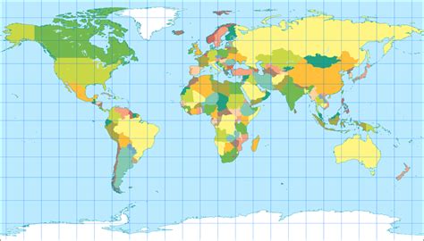 Patterson Cylindrical Projection