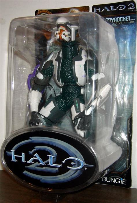 White Multiplayer Elite Halo 2 ToyRocket Exclusive action figure