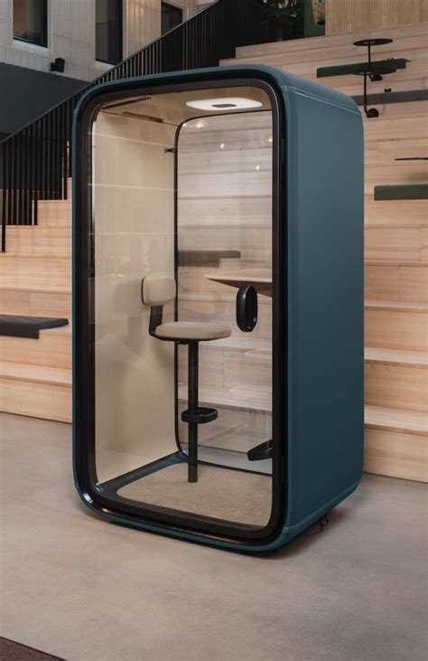 The pioneering soundproof office pods by Framery | Phone booth office ...