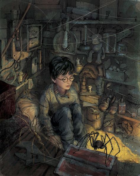 Illustrator Interview: Jim Kay, 'Harry Potter' : NPR