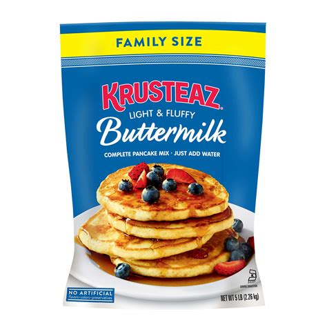 Krusteaz Buttermilk Complete Pancake Mix - Shop Pancake mixes at H-E-B