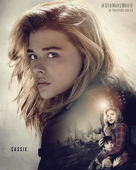 New Cassie Sullivan poster The 5th Wave The 5th Wave Movie, The Fifth ...