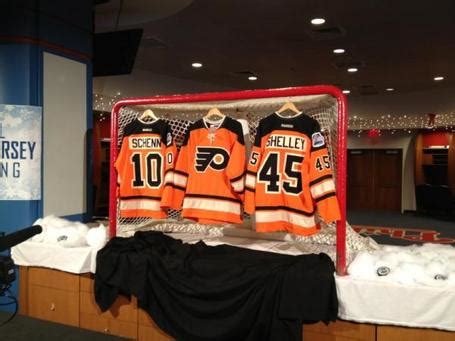 Flyers Officially Unveil Winter Classic Jerseys - SB Nation Philly