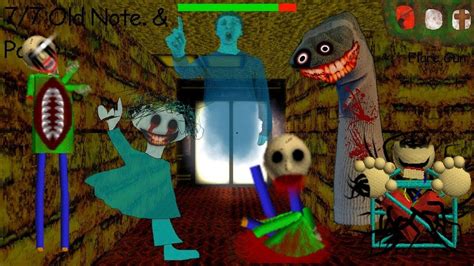 THIS IS SO SCARY!!! - Baldi's Basic The Old Laboratory Of Failure Exp (Baldi's Basics V1.4 Mod ...