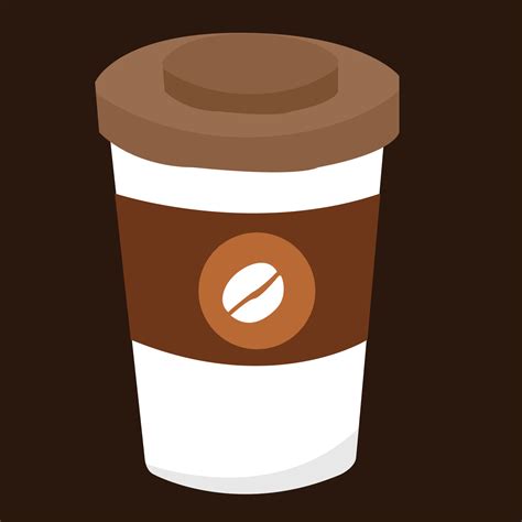 Coffee Mug Vector 14537986 Vector Art at Vecteezy