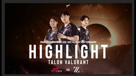 รวมช็อตโหด! TALON VALORANT ประเดิมรายการแรก | HIGHLIGHT #1 - YouTube