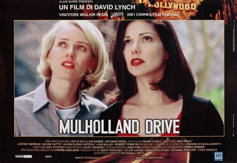 Mulholland Drive Original 2001 Italian Fotobusta Movie Poster - Posteritati Movie Poster Gallery