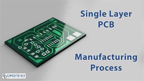 Single-Layer PCB Manufacturing Process