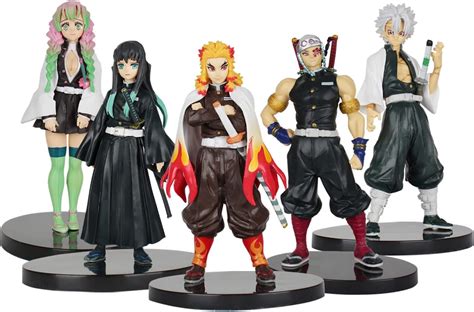 Set of 5 Kochou Shinobur Anime Figures - Captain Level in Botswana at ...