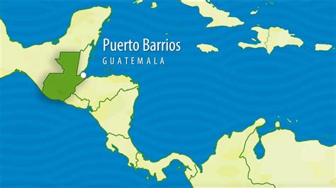 Puerto Barrios, Guatemala - Port Report - YouTube