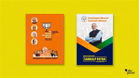 BJP Manifesto 2019: What BJP Manifesto 2014 Promised But Manifesto 2019 ...