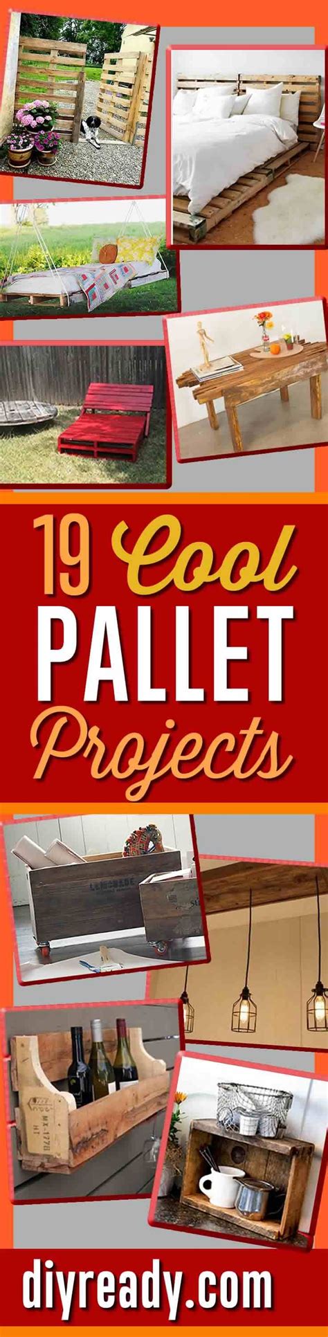 Cool DIY Pallet Projects and DIY Pallet Furniture | Coffee Table, Pallet Bed, Pallet Swing ...