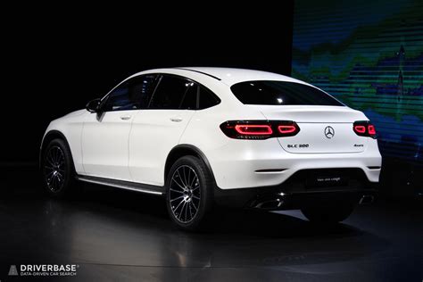 2020 Mercedes-Benz GLC 300 Coupe at the 2019 New York Auto Show - Driverbase