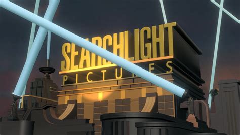 Realistic Searchlight Pictures Logo - Download Free 3D model by ...