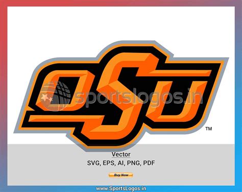 Oklahoma State Cowboys - College Sports Vector SVG Logo in 5 formats - SPLN003189 • Sports Logos ...