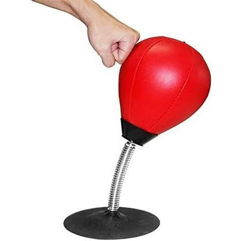 Desktop Punching Bag, Portable Stress Relief Punching Bag For Home And Office, Fun Boxing ...