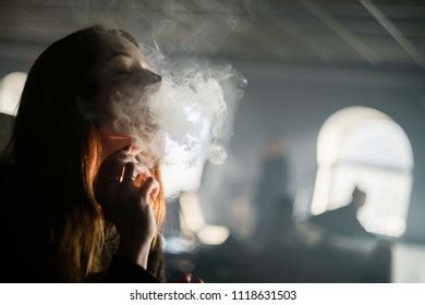 Girl Smoking Hookah Stock Photo 1118631491 | Shutterstock