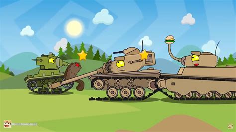 Tank Cartoon Home Animations