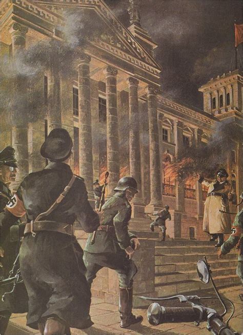 Fire in the Reichstag 1923 – 1933 - World History Volume