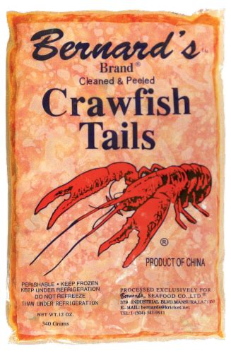 Bernard's Crawfish Tails, 12 oz - Dillons Food Stores