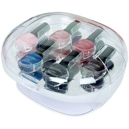 The Color Workshop Mini Nail Salon Care Kit, White, 7 pc - Walmart.com