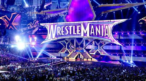 WWE WrestleMania 30 Stage | Wwe wrestlemania 30, Wrestlemania ...