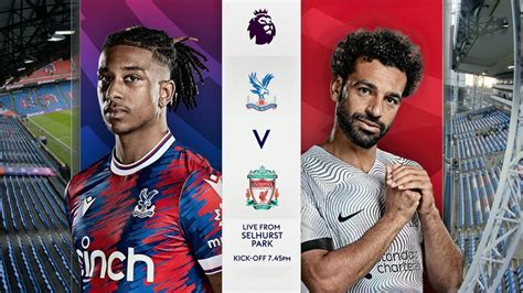 Crystal Palace vs Liverpool Full Match Replay - Premier League 2022/2023