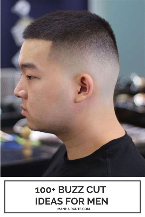 100+ Buzz Cut Ideas For Men | Man Haircuts | Buzz cut hairstyles, Thin ...