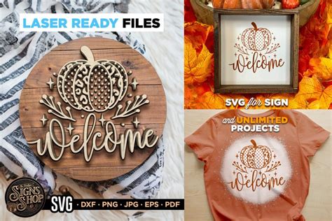 Thanksgiving SVG Round Signs