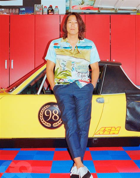 Sung Kang's Road Home: How His 'Fast & Furious' Character Han Became a Lightning Rod | GQ