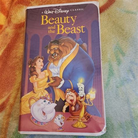 Disney | Media | Beautyand The Beast Vhs Disney Black Diamond Edition ...