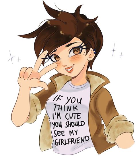 tracer by https://freekaboo.deviantart.com on @DeviantArt | Overwatch funny, Overwatch comic ...