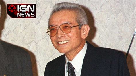 Former Nintendo President Dies at 85 - IGN