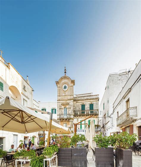 white houses of village in Apulia Photograph by Vivida Photo PC | Pixels