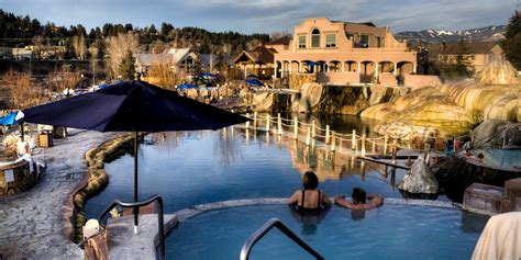 The Colorado Ski Resorts by Hot Springs