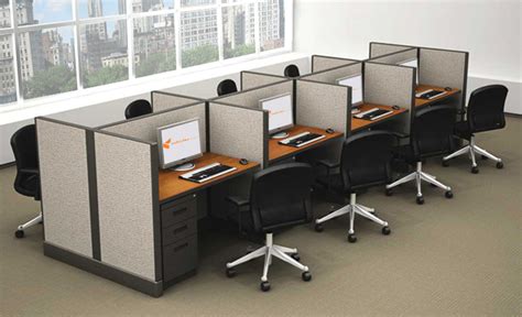 Call Center Cubicles, Call Center Furniture