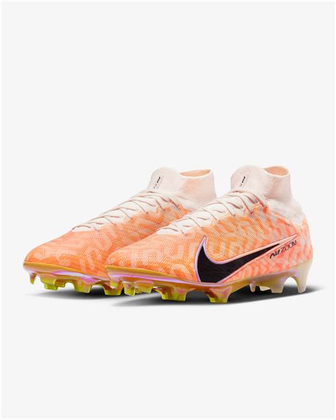 Nike Zoom Mercurial Superfly 9 Elite NU FG - Guava Ice / Black ...