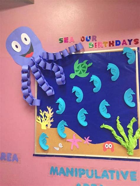 41 Unique Ideas For Ocean-Themed Bulletin Boards - Teaching Expertise