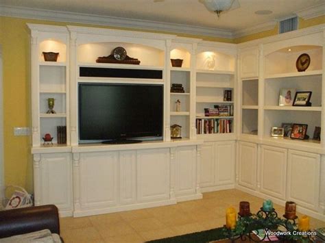 maple entertainment center wall unit | shaker style unit south corona ca dual light maple units ...