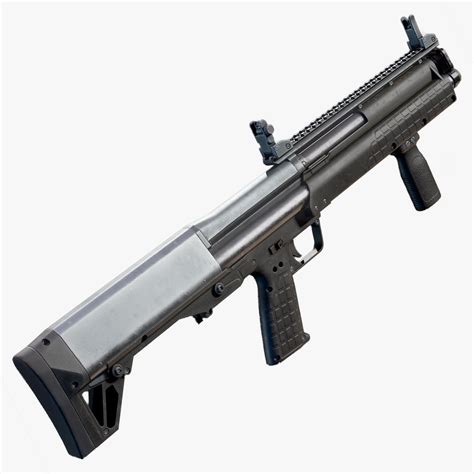 KEL-TEC KSG SHOTGUN Free 3D Model - .3ds - Free3D