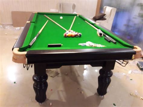 slates 8 ball pool table, for Home, school, office, club, restaurant ...